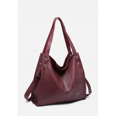 Pojemna Torebka Shopperka Damska na Ramię LUIGISANTO Format A4