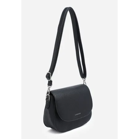 Modna Elegancka Torebka Damska Czarna Listonoszka LUIGISANTO