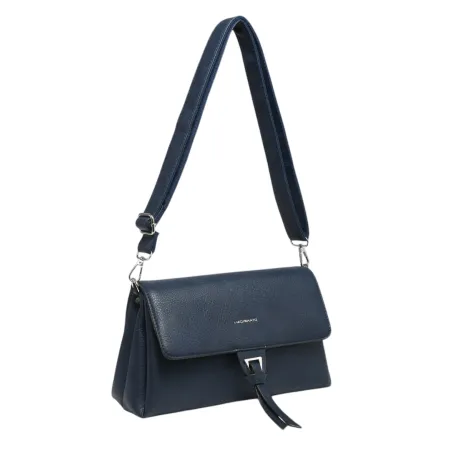 Stylowa Praktyczna Listonoszka Torebka Damska LUIGISANTO Y1245 Blue