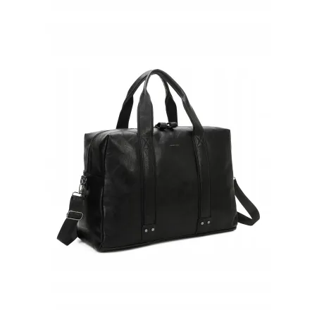Duża Torba Podróżna LUIGISANTO z dopinanym Paskiem