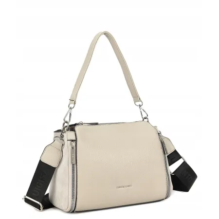 Torebka Damska Listonoszka LUIGISANTO Szara Eko