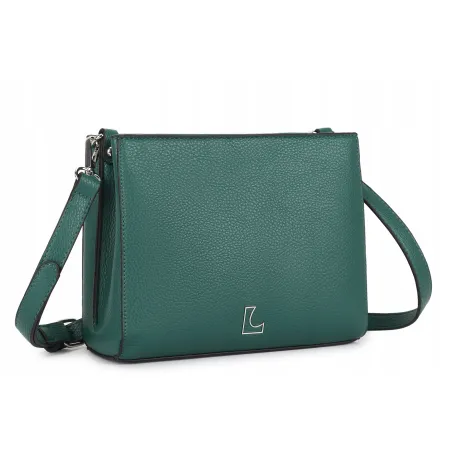 Torebka Damska Listonoszka LUIGISANTO Zielona Eko