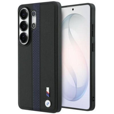 Etui BMW M Perforated Stripe Logo MagSafe do Samsung Galaxy S26 Ultra Niebieski