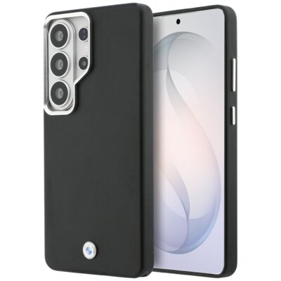 Etui BMW Sign Metal Logo MagSafe do Samsung Galaxy S26 Ultra Czarny