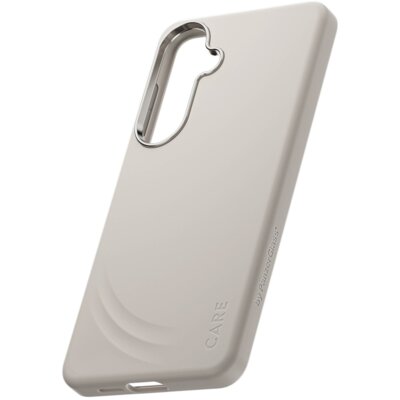 Etui PANZERGLASS Care Flow Qi do Samsung Galaxy S26+ Waniliowy