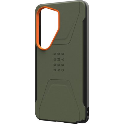 Etui UAG Civilian Magnet do Samsung Galaxy S26 Ultra Oliwkowo-pomarańczowy