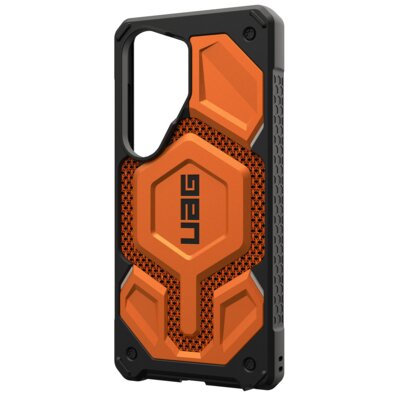 Etui UAG Monarch Pro Kevlar Burnt MagSafe do Samsung Galaxy S26 Ultra Pomarańczowy