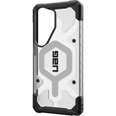 Etui UAG Pathfinder Clear Magnet do Samsung Galaxy S26 Ultra Czarno-biały