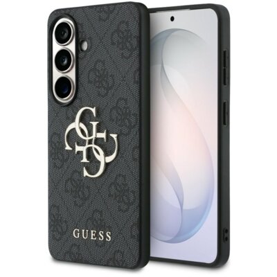 Etui GUESS 4G Big Metal Logo do Samsung Galaxy S26 Czarny