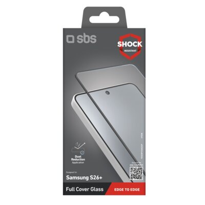 Szkło hartowane SBS Full Cover do Samsung Galaxy S26+