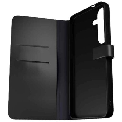 Etui PURO Wallet Stand do Samsung Galaxy S26+ Czarny