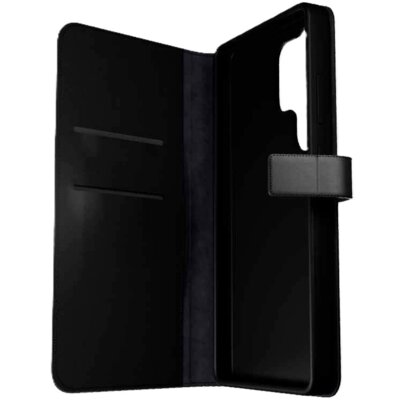 Etui PURO Wallet Stand do Samsung Galaxy S26 Ultra Czarny