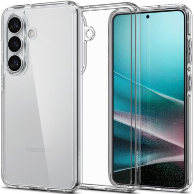Etui SPIGEN Ultra Hybrid do Samsung Galaxy S26 Przezroczysty