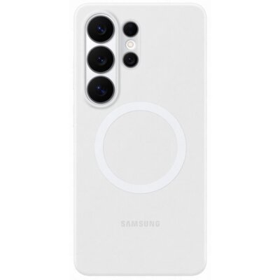 Samsung Etui Silicone Magnet do Galaxy S26 Ultra białe