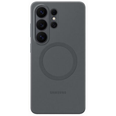 Samsung Etui Silicone Magnet do Galaxy S26 Ultra czarne