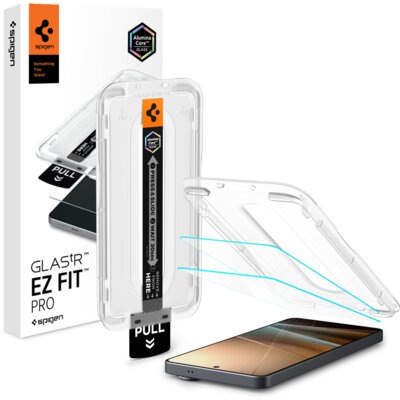 Szkło hartowane SPIGEN Glas.tR EZ Fit Pro do Samsung Galaxy S26 Ultra (2 szt.)