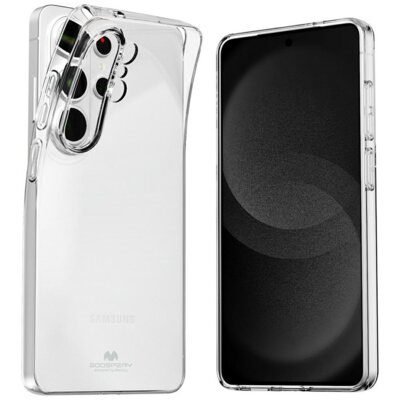 Etui MERCURY Jelly Clear do Samsung Galaxy S26 Ultra Przezroczysty