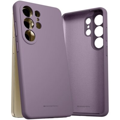 Etui MERCURY Silicone do Samsung Galaxy S26 Ultra Fioletowy