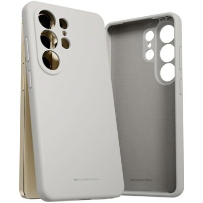 Etui MERCURY Silicone do Samsung Galaxy S26 Ultra Kamienny