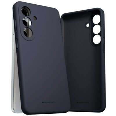 Etui MERCURY Silicone do Samsung Galaxy S26+ Granatowy