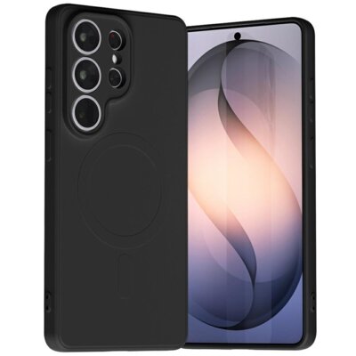 Etui MERCURY Semi-Silicone MagSafe do Samsung Galaxy S26 Ultra Czarny