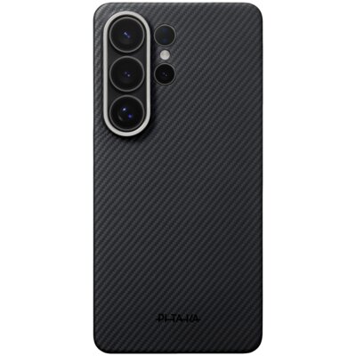 Etui PITAKA Edge MagSafe do Samsung Galaxy S26 Ultra Czarno-szary