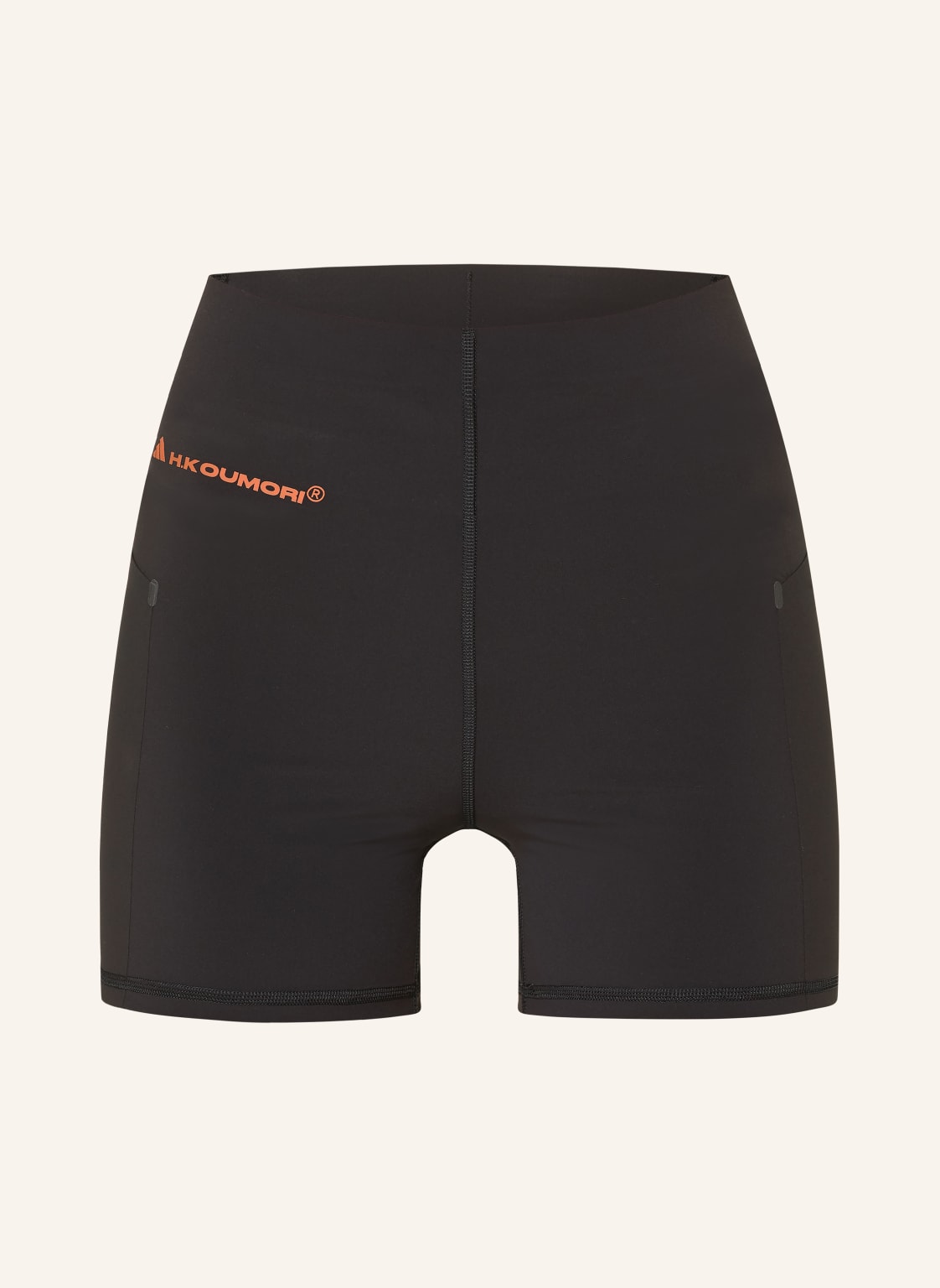 Adidas Legginsy Do Biegania adi365 Hermanos Koumori schwarz