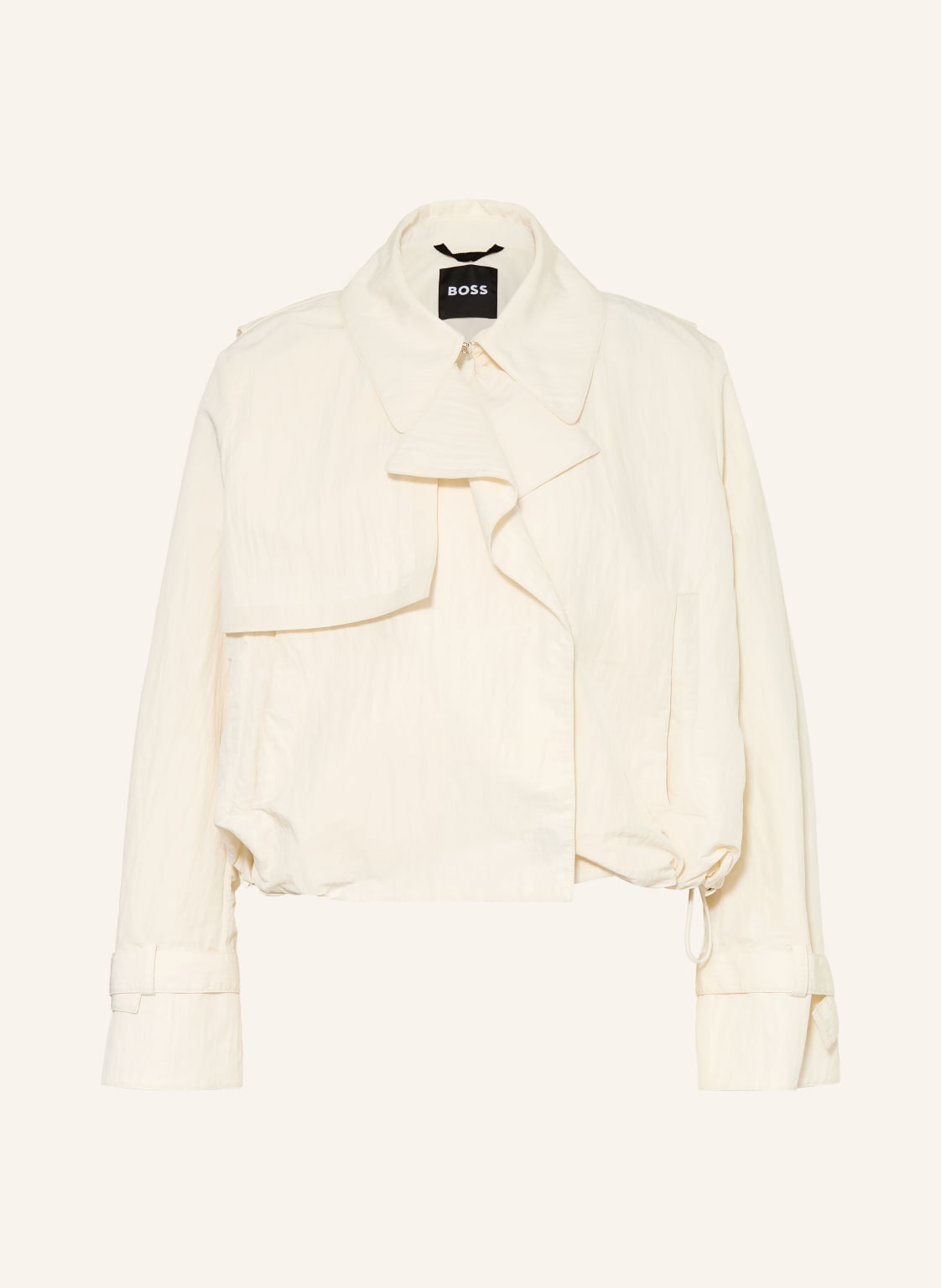 Boss Kurtka Parcae weiss