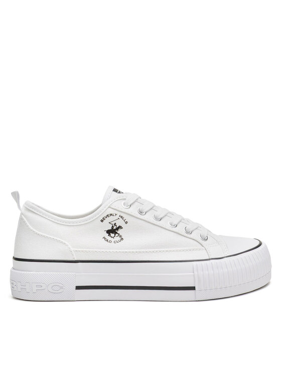 Beverly Hills Polo Club Trampki CEOWB-V12-842 Biały
