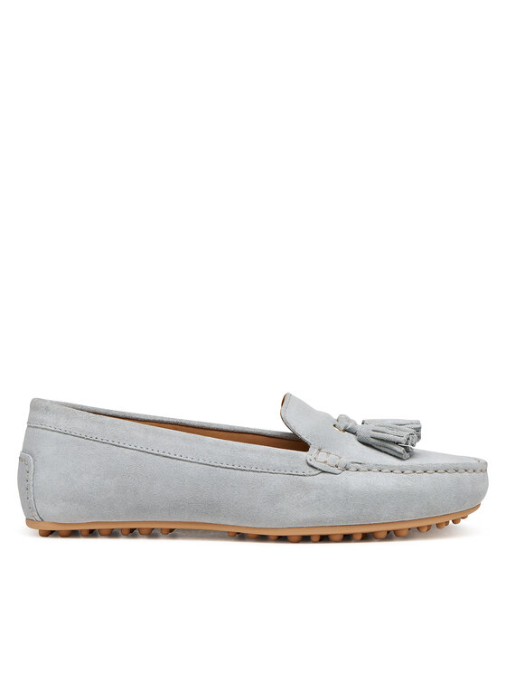 Geox Mokasyny D Kalistena D651JE 00022 C0397 Szary