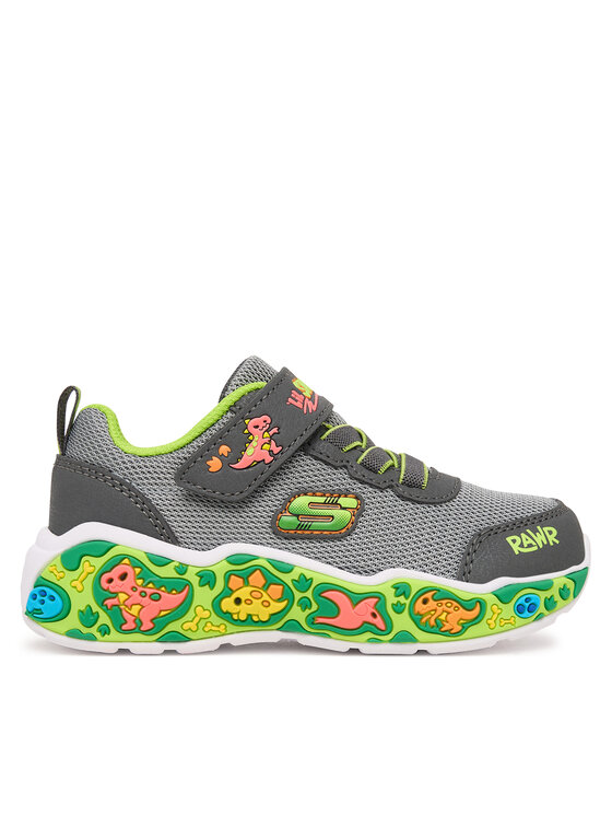 Skechers Sneakersy Play Scene 407312N/CCLM Szary