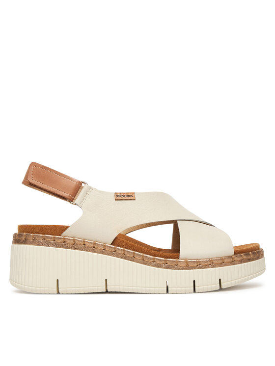 Pikolinos Sandały Gomera W0K-0606C1 Biały