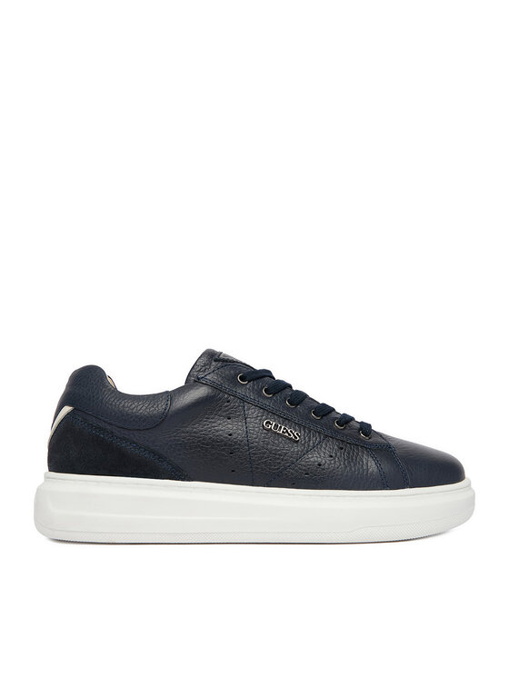 Guess Sneakersy CEO-BI12-3197-03 Granatowy