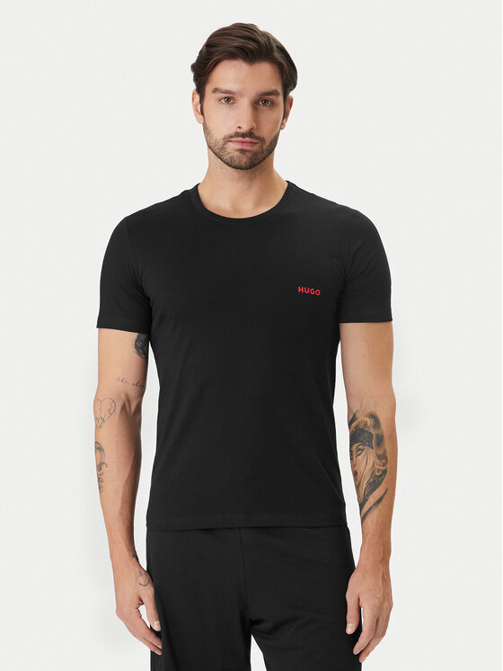 HUGO Komplet t-shirtów 50532811 Kolorowy Regular Fit