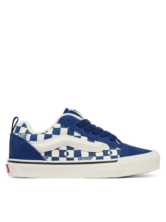 Vans Tenisówki Knu Skool VN000D2TIND1 Granatowy