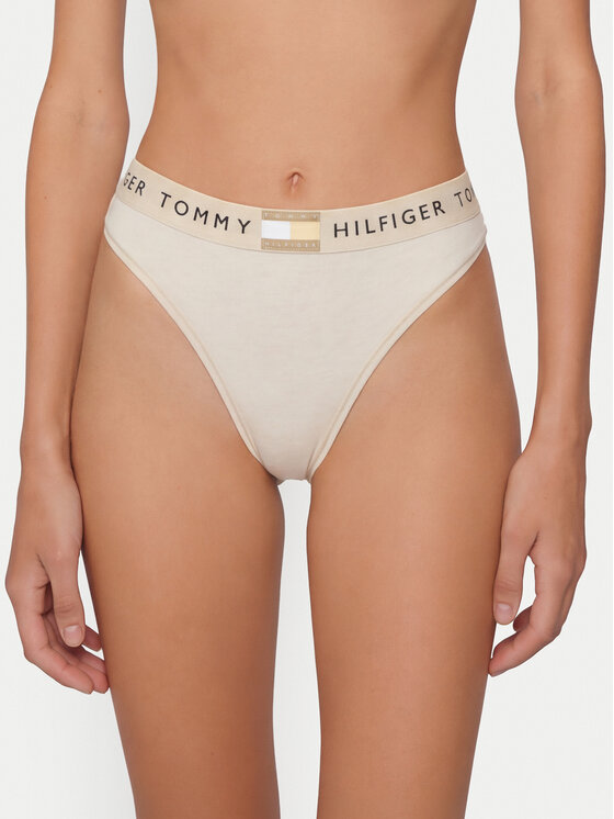 Tommy Hilfiger Figi klasyczne UW0UW06038 Beżowy
