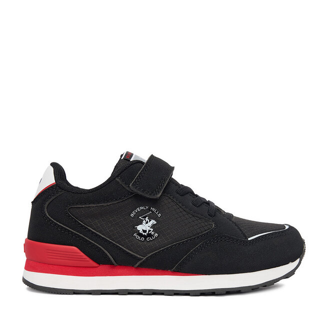Sneakersy Beverly Hills Polo Club CEO-CP23-240082 Czarny