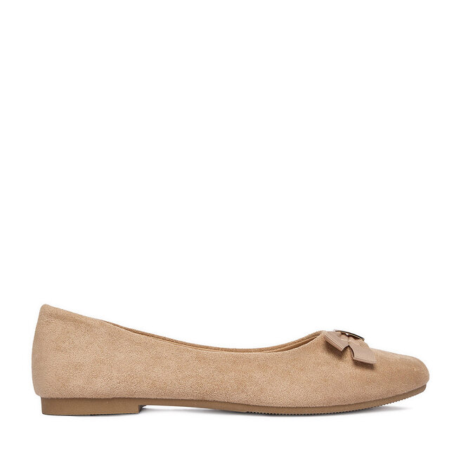 Baleriny JENNY CEO-WSS21520-03 Beżowy