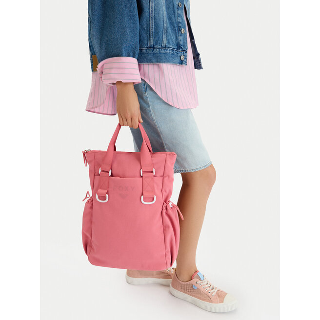 Plecak Roxy CWBEO-ROXY-M-008-09 Różowy