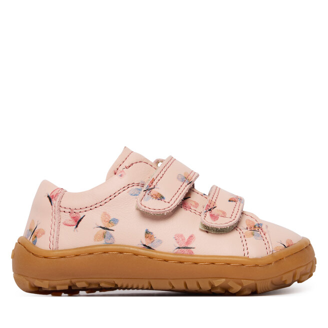 Półbuty Froddo Barefoot Baze G3130284-18 M Różowy