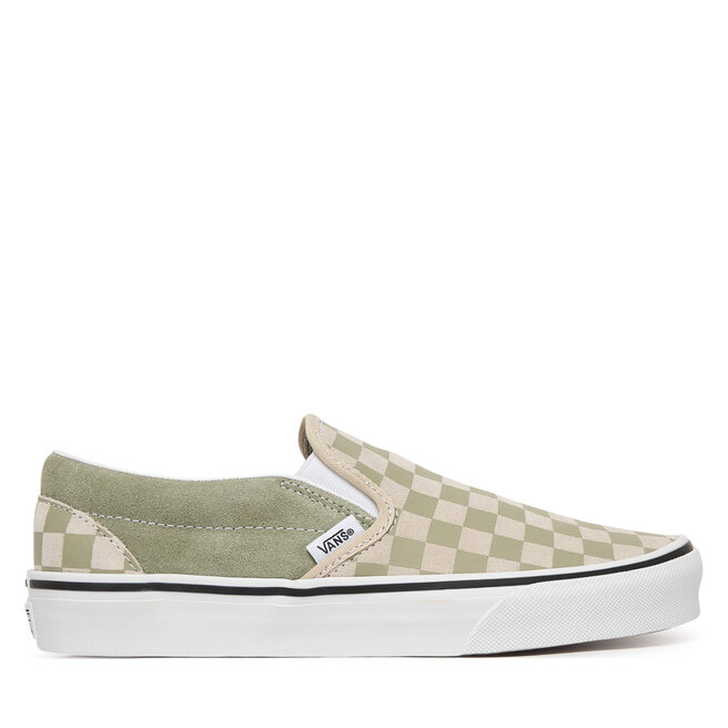 Tenisówki Vans Classic Slip-On VN000D6YFSG1 Zielony