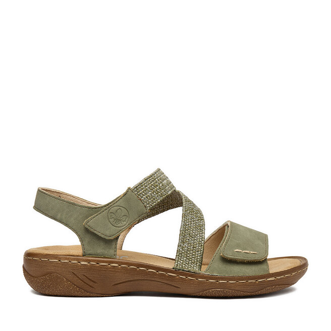 Sandały Rieker CEO-V2862-52 Zielony