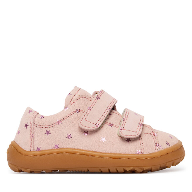 Półbuty Froddo Barefoot Baze G3130284-19 M Różowy