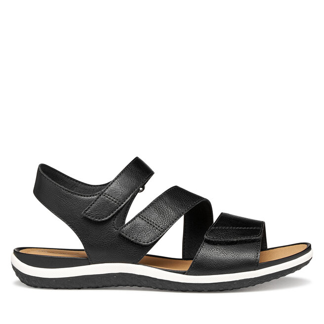 Sandały Geox D Sandal Vega D35R6A 000BC C9997 Czarny