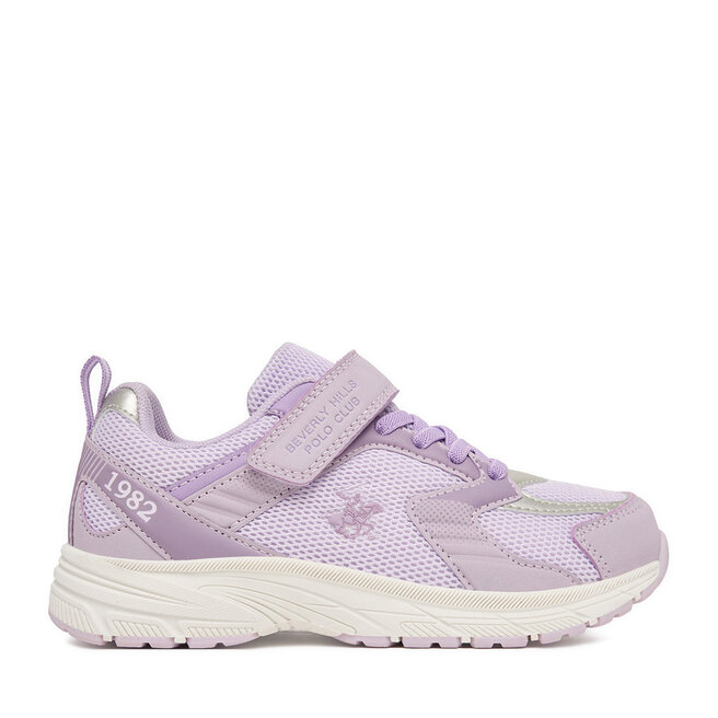 Sneakersy Beverly Hills Polo Club CEOWB-V9-26016(DZ) Fioletowy