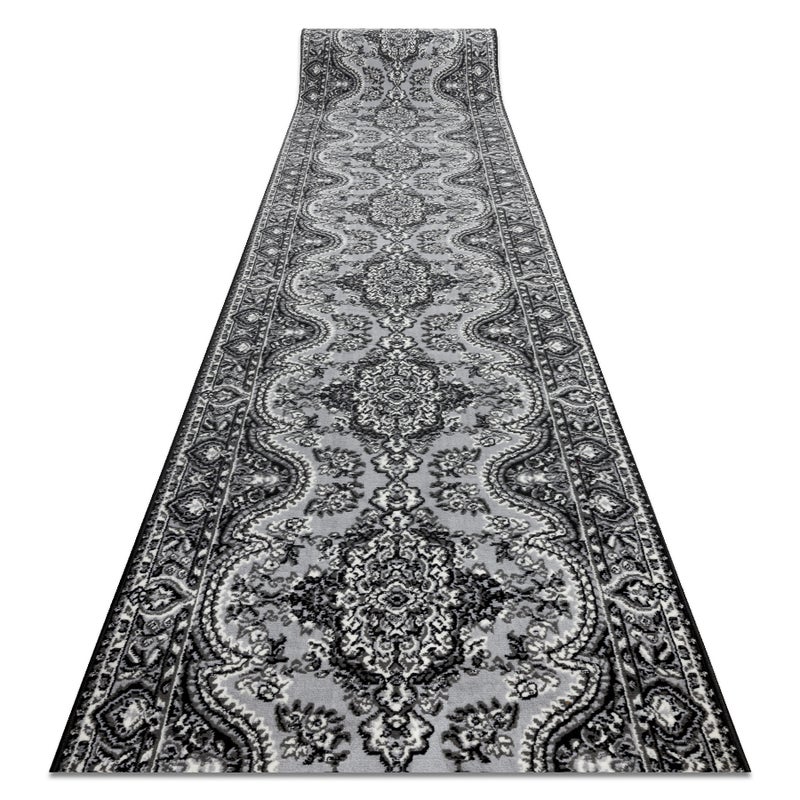 CHODNIK BCF MORAD Wiosna rozeta szary 100 cm 100x590 cm