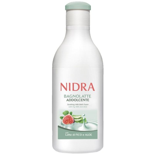 Nidra mleczko do kąpieli prysznic Figa Aloes delikatnie nawilżające 750 ml