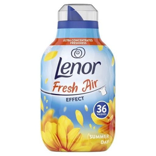 Lenor Summer Day płyn do płukania tkanin 504 ml 36 prań świeże ubrania