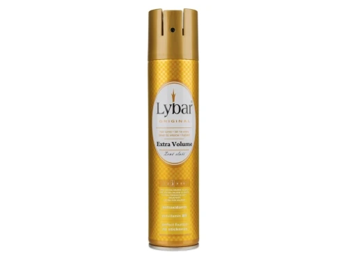 Lybar Original Lakier do włosów Extra Volume 250 ml zwiększa objętość unosi u nasady utrwala fryzurę