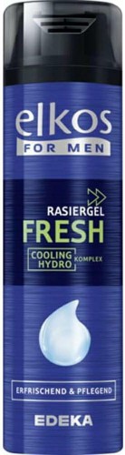 Elkos Fresh 200ml niemiecki żel do golenia dla mężczyzn